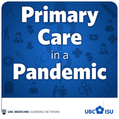 Primary Care in a Pandemic podcast