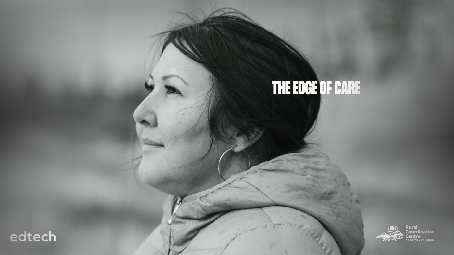 Production still of Health Director Crystal French from cinematic documentary THE EDGE OF CARE